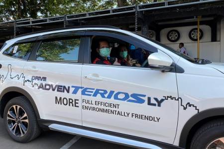 Daihatsu Ajak Sahabat Klub Jajal Fitur Kekinian Terios