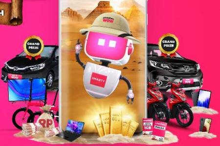 3,9 Juta Pelanggan; Menangkan Hadiah Program Rejeki WOW Treasure Hunt