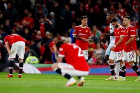 West Ham Singkirkan MU dari Piala liga Inggris