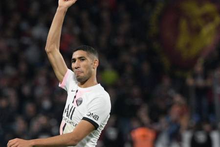 Gol Eks Pemain Inter, Hakimi Menangkan PSG atas Tuan Rumah Metz