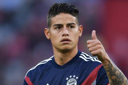 James Rodriguez Hijrah ke Klub Arayyan di Liga Qatar