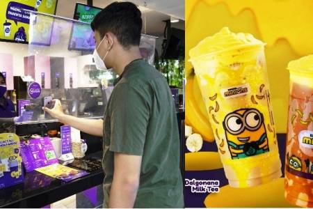 CHATIME Tawarkan Illumination’s Minions; di Menu Terbaru Dalgonana