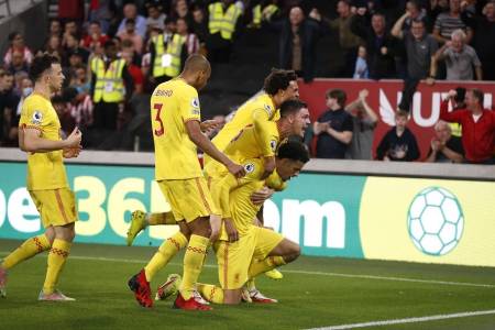 Ditempel Ketat Manchester City, Liverpool Maish Puncaki Klasemen Liga Inggris 2021-2022