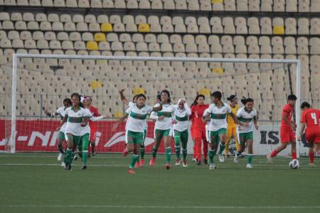 PSSI Apresiasi Kemengan Timnas Sepakbola Wanita Indonesia atas Singapura