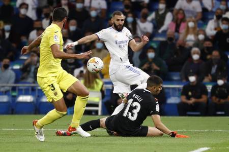 Liga Spanyol 2021-2022 : Madrid diimbangi Villareal