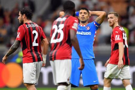Rossoneri dikalahkan Los Rojoblancos di Liga Champions 2021-2022