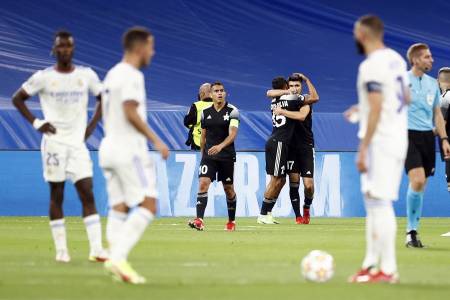 Real Madrid Kalah dari Tim Debutan Sheriff Tiraspol di Kandangnya Sendiri