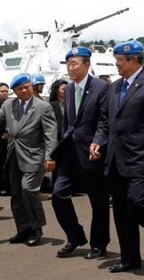 Indonesia-Thailand; Kursus Bersama Pasukan Perdamaian PBB