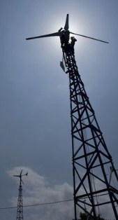 UI Kembangkan Potensi Kincir Angin Bekasi; Awesome...!