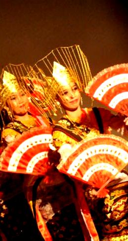 Mahasiswa Lampung; Ikut Lomba Tari Di Taiwan