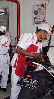 Yuk Servis Motor Honda Anda; Raih Diskon 17 Persen