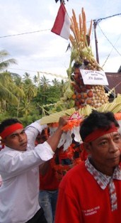 Masyarakat Nusa Utara Bitung; Gelar Ritual Tulude