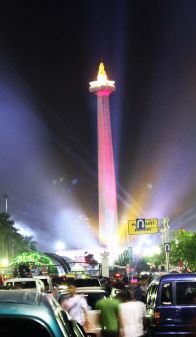 Jakarta Pusat; Gelar Pasar Malam 2014