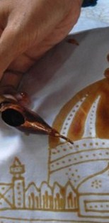 Kampung Batik Cirebon; Dipadati Pemudik