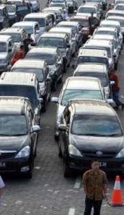 Arus Balik Pelabuhan Bakauheni; Capai Puncaknya