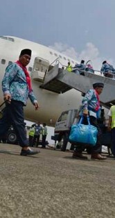 Pemkot Manado; Bantu Calon Haji Rp176 Juta