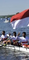 Makassar 2014; Jadi Tuan Rumah Kejuaraan Dayung Asia 