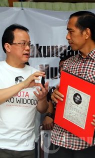 Kapolri Badrodin Haiti; Siap Brantas Pembajakan HKI