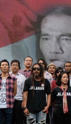 Slankers & Musisi; Pilih Jokowi Karena Sederhana