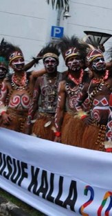 Putra-Putri Papua; Pantas Isi Kabinet Jokowi-JK