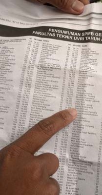 Juni 2016; Jadi Saat Seleksi Bersama 