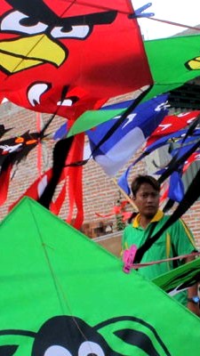 Kabupaten Penajam; Gelar Festival Layang-Layang