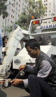 DKI Jakarta; Operasikan 32 Mobil Derek