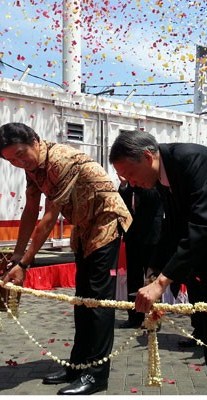 Mitsubishi Punya Truck Center Ke-4; Awesome....!