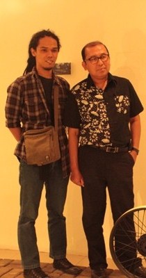 Residency Program Exhibition 2014; Trotoar Jadi Media Karya Seni 
