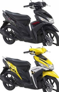 Yamaha New Mio M3 125; Gunakan Teknologi Blue Core