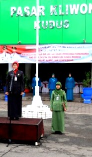 Kota Kudus Peringati Hari Ibu; Di Halaman Pasar