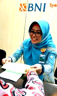 Laba BNI Syariah 2016; Melonjak 64 Persen