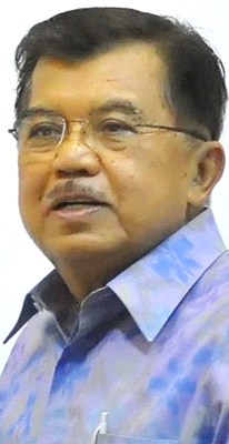  JK Sambangi Kampus UMI Makassar; Hadiri Munas Perguruan Tinggi Islam Swasta