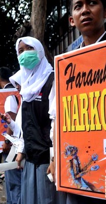Sulbar Dukung Deklarasi Gerakan Nasional Anti Narkoba; Awesome.....!