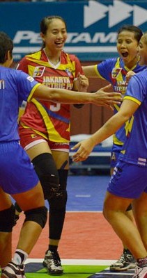 Jakarta Electric; Sandingkan Gelar Juara Proliga 2015