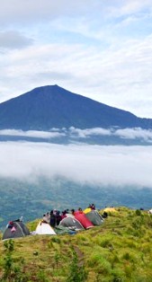 Pakar Indonesia-Prancis; Lakukan Penelitian Gunung Rinjani Purba