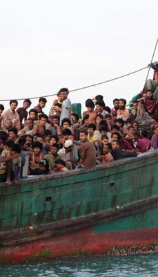 UNHCR Puji Komitmen Indonesia; Bagi Manusia Perahu