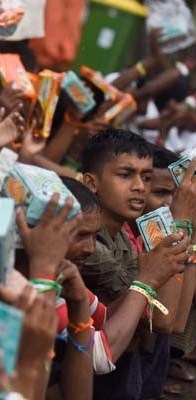 Wali Kota Banda Aceh; Berbuka Bersama Pengungsi Rohingya