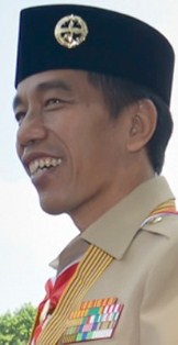 Presiden Jokowi; Pembina Upacara Hari Pramuka