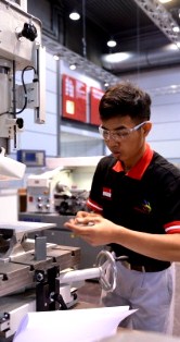 Toyota Indonesia; Raih Medali Kompetisi WorldSkills 