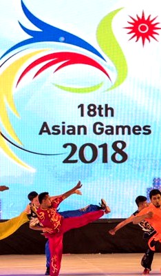Wapres RI JK; Resmikan Logo & Maskot Asian Games 2018