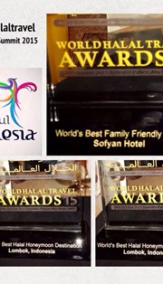 Kemenpar RI; Sabet 3 Penghargaan Di World Halal Travel Summit 2015 ABU DHABI 