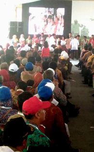  Presiden Jokowi; Resmikan Peluncuran Sinergi Aksi Untuk Ekonomi Rakyat Di Brebes