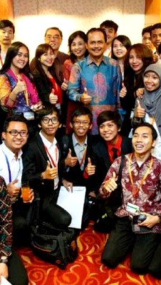 Wakil Indonesia 2016; Lolos 
