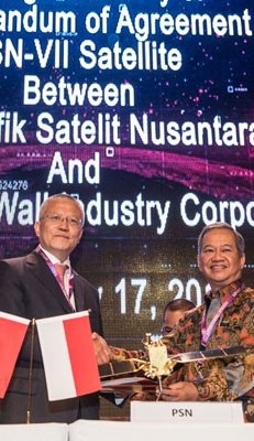 Satelit Palapa-N1; Ditargetkan Meluncur Tahun 2020