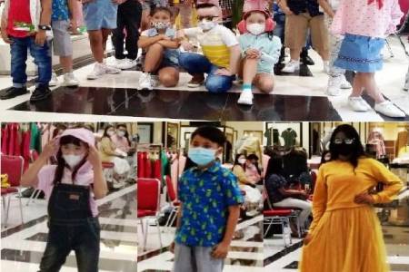 Funtastic Kids Fashion Semarakkan The Grand Palace; Tampilkan Pakaian Anak-anak Ceria & Nyaman