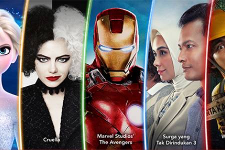 Disney+ Hotstar dan IndiHome Hadirkan Konten Hiburan Global dan Lokal untuk Para Konsumen di Indonesia