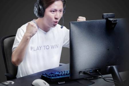 Logitech G Indonesia Perkenalkan Brand Ambassador; PRO Player Internasional Kevin Susanto