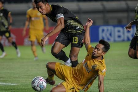 Bhayangkara Kandaskan Barito Putera 3-2 di Liga 1 2021