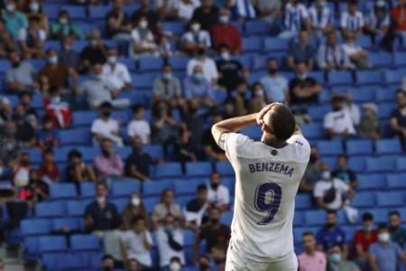 Liga Spanyol Pekan Ke-8 : Real Madrid ditekuk Espanyol